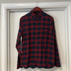 J. Crew Men's Cotton Cashmere Blend Shirt M